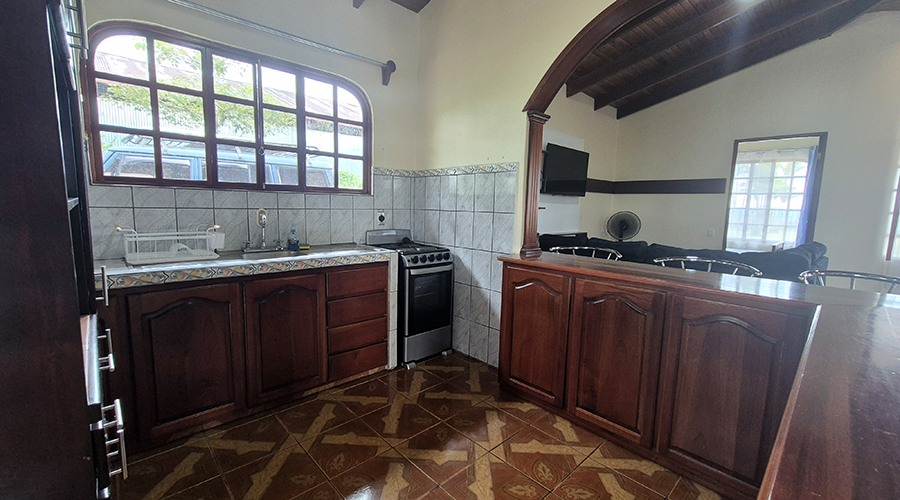 Costa Rica - Perez Zeledon - San Francisco - Casa Panorama - Cuisine - vue 2