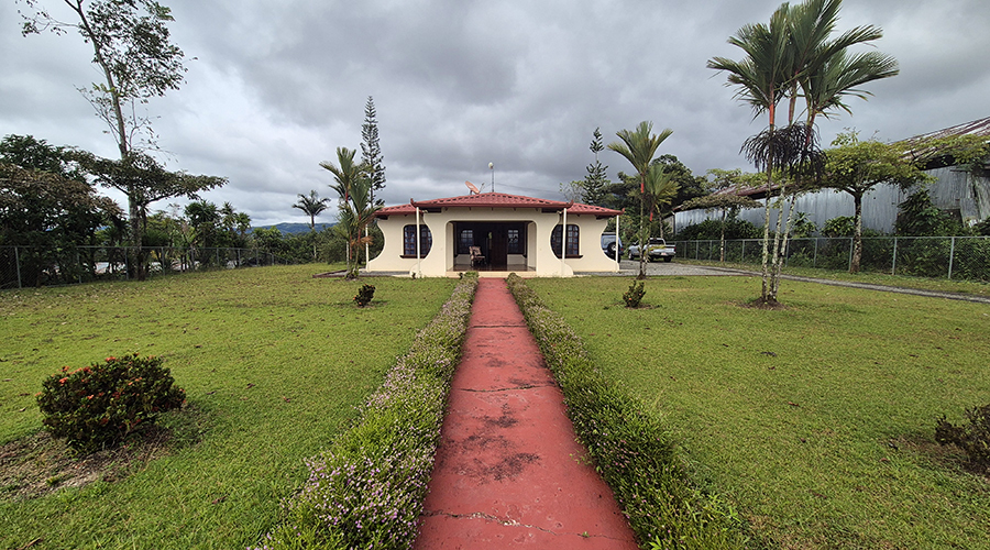 Costa Rica - Perez Zeledon - San Francisco - Casa Panorama - Extrieur - vue 2