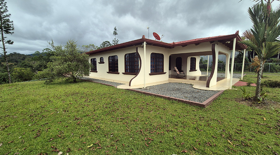 Costa Rica - Perez Zeledon - San Francisco - Casa Panorama - Extrieur - vue 3