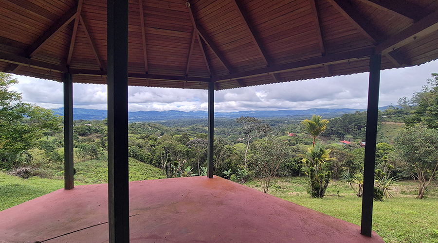 Costa Rica - Perez Zeledon - San Francisco - Casa Panorama - Pavillon - vue 1