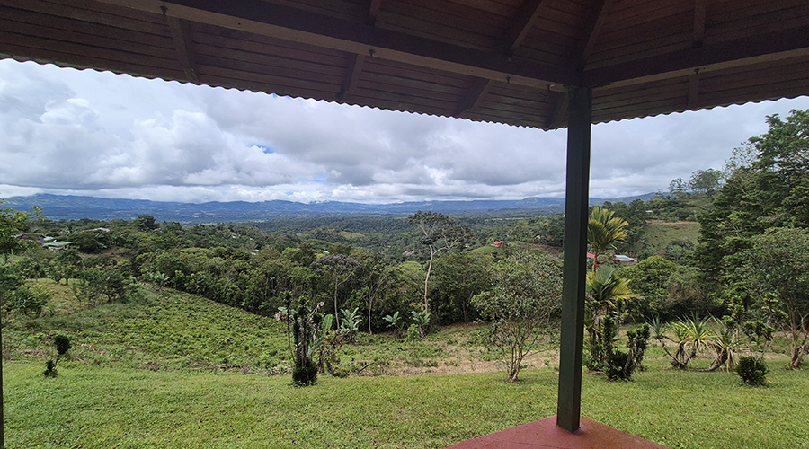 Costa Rica - Perez Zeledon - San Francisco - Casa Panorama - Pavillon - vue 2