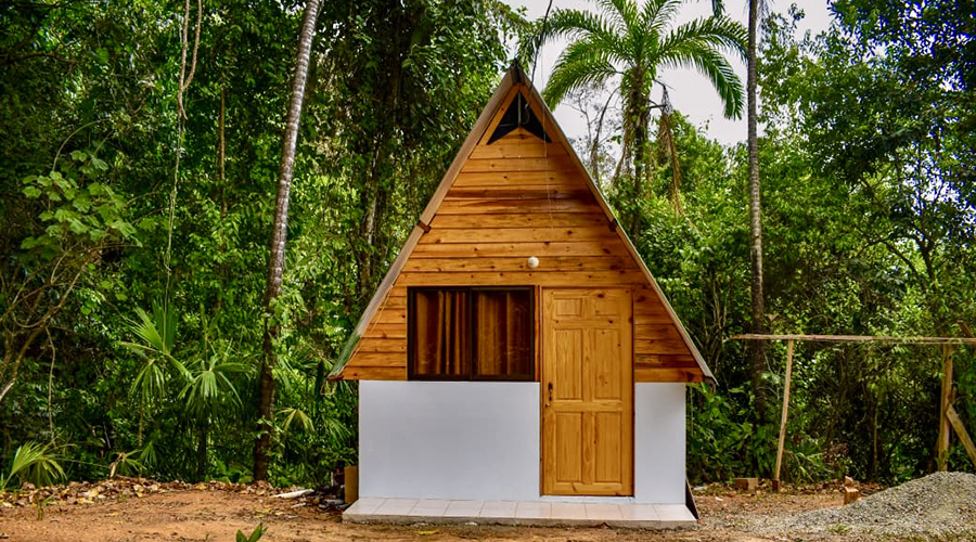 Costa Rica - Province de San Jos - Finca Platanillo 1 + 4 - Cabina 4 - Extrieur