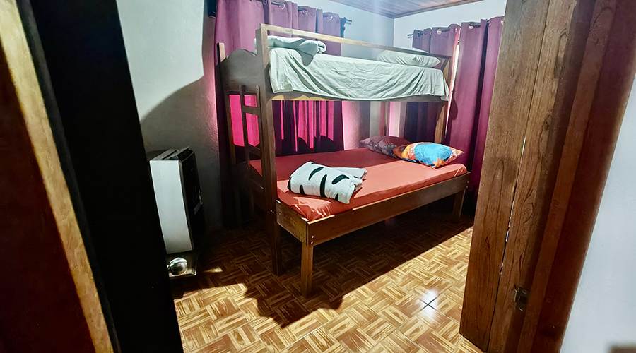 Costa Rica - Province de San Jos - Finca Platanillo 1 + 4 - Maison principale - Chambre 2