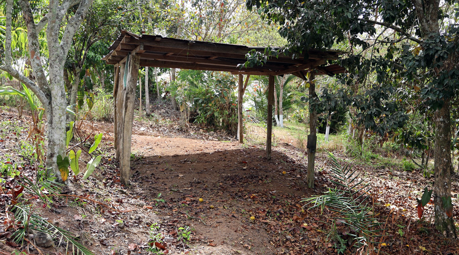Costa Rica, Province de San Jose, San Isidro del General - Finquita de las Naranjas - Le petit rancho 1