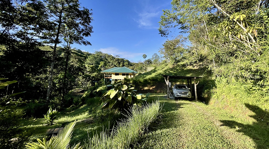 Costa Rica - San Isidro - San Ignacio - Ferme en Permaculture - Maison - vue 10