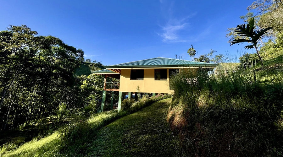 Costa Rica - San Isidro - San Ignacio - Ferme en Permaculture - Maison - vue 8