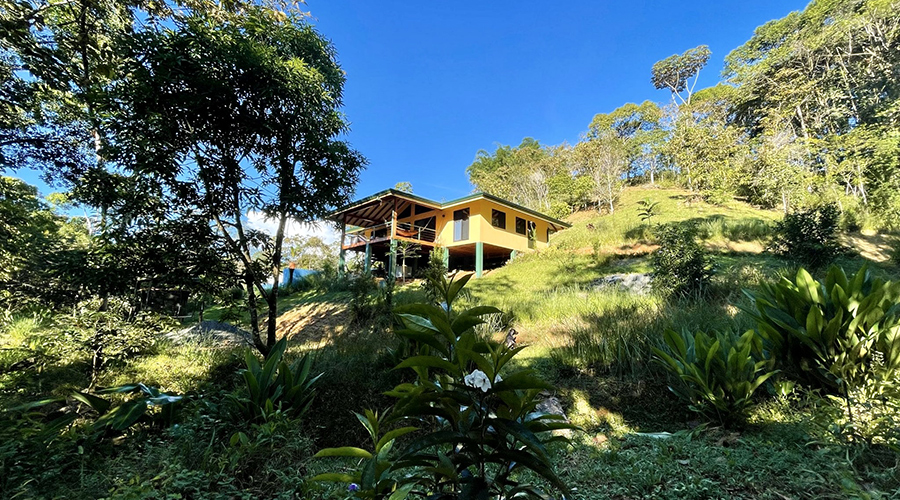 Costa Rica - San Isidro - San Ignacio - Ferme en Permaculture - Maison - vue 9