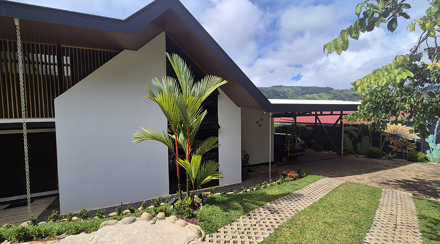 Costa Rica - Perez Zeledn - San Isidro De El General - Casa Rosario - Extrieur - vue 3