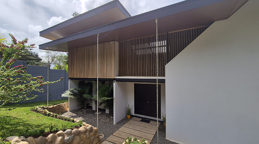 Costa Rica - Perez Zeledn - San Isidro De El General - Casa Rosario - Extrieur - vue 4