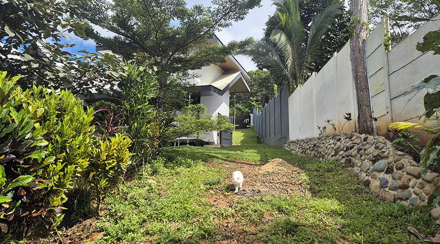 Costa Rica - Perez Zeledn - San Isidro De El General - Casa Rosario - Le jardin - vue 1
