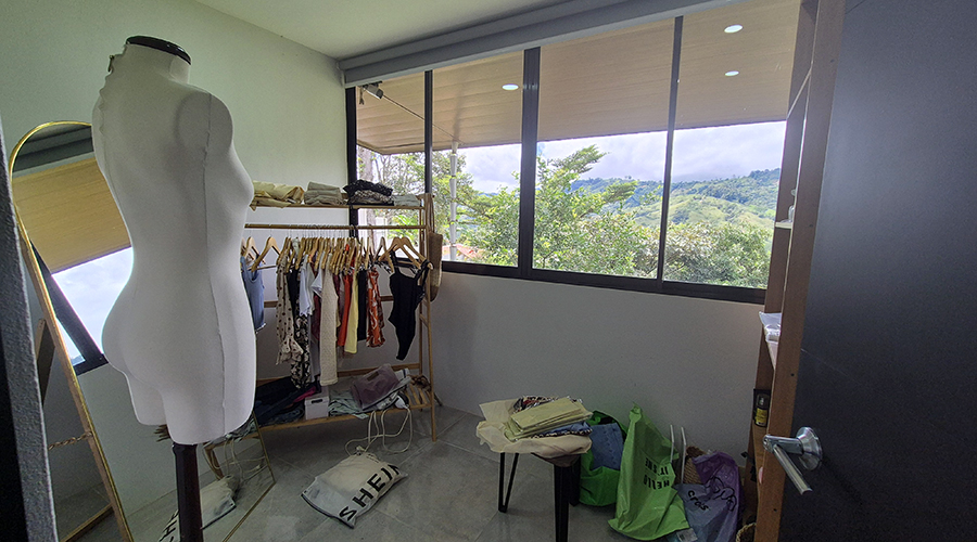 Costa Rica - Perez Zeledn - San Isidro De El General - Casa Rosario - RDC - Chambre 2