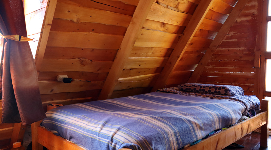 Costa Rica, Province de San Jose, San Isidro de El General, Chalet Refuge - Chambre vue 2