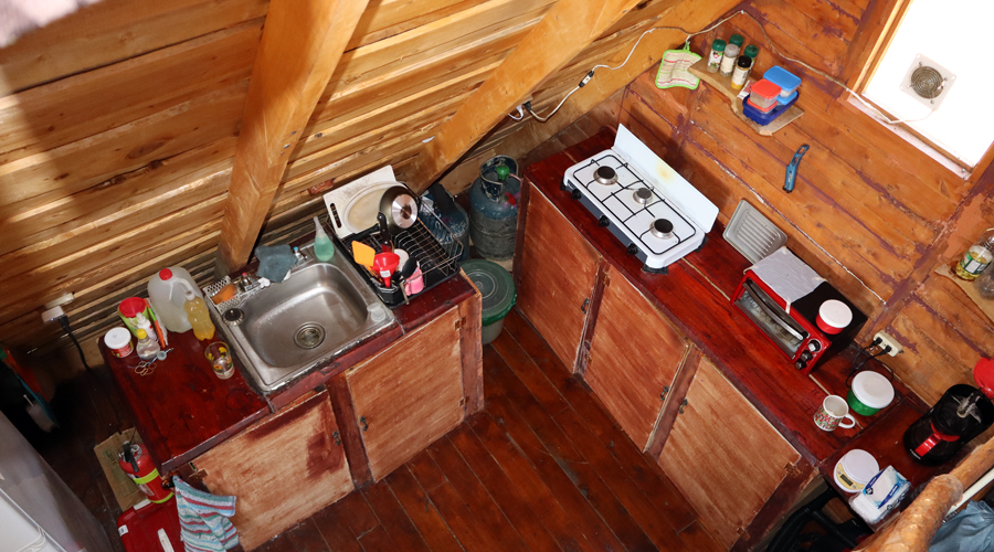 Costa Rica, Province de San Jose, San Isidro de El General, Chalet Refuge - La cuisine