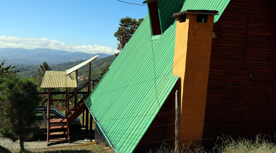 Costa Rica, Province de San Jose, San Isidro de El General, Chalet Refuge - Extrieur 2