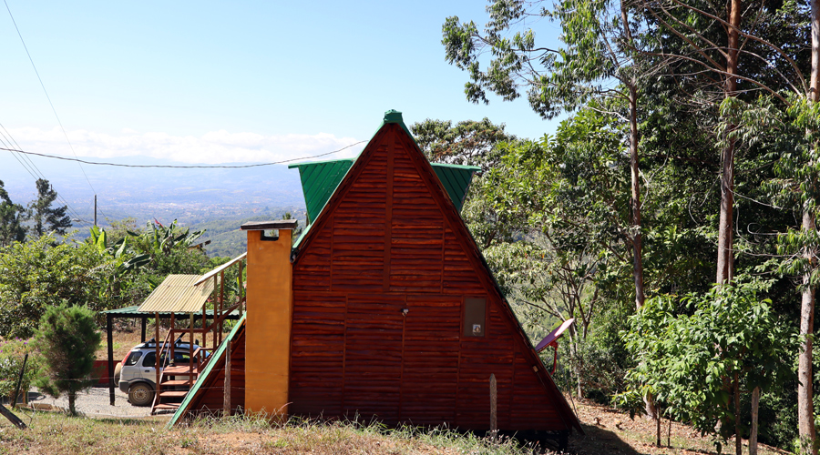 Costa Rica, Province de San Jose, San Isidro de El General, Chalet Refuge - Extrieur 3