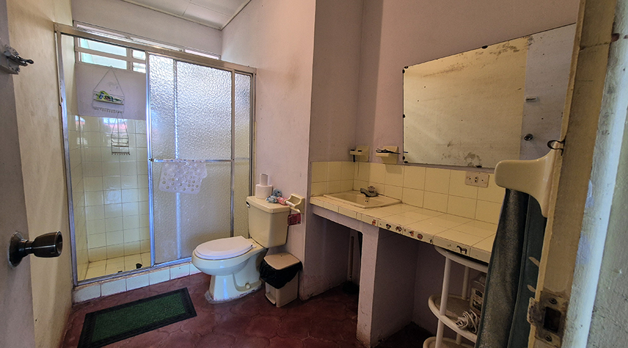 Costa Rica - San Isidro de El General - Casa Los Chiles - Chambre 1 - Salle de bain