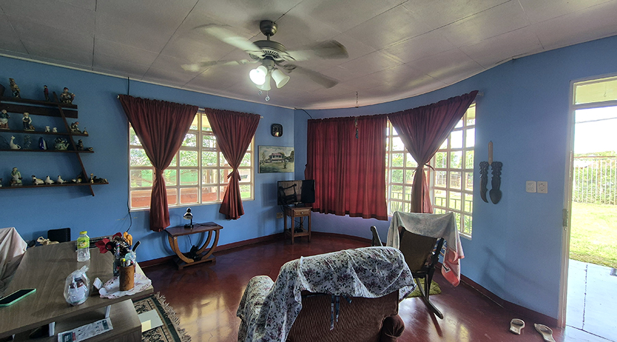 Costa Rica - San Isidro de El General - Casa Los Chiles - Pice principale - vue 1