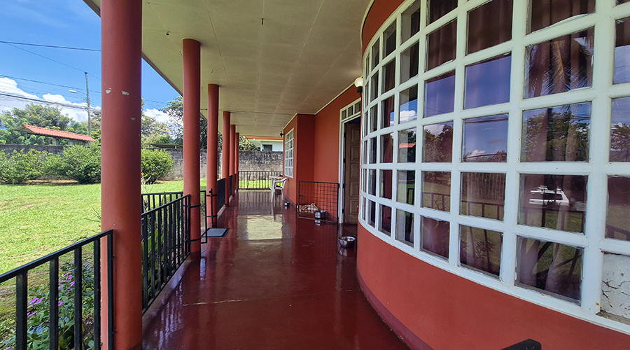 Costa Rica - San Isidro de El General - Casa Los Chiles - Maison - Terrasse - vue 1