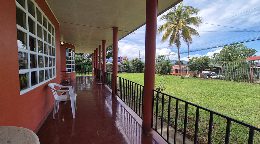 Costa Rica - San Isidro de El General - Casa Los Chiles - Maison - Terrasse - vue 2