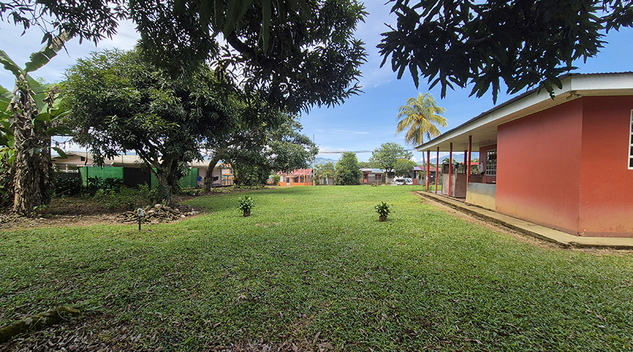 Costa Rica - San Isidro de El General - Casa Los Chiles - Jardin - vue 4