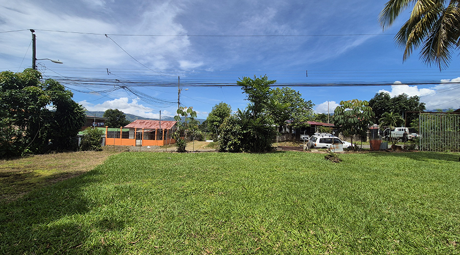 Costa Rica - San Isidro de El General - Casa Los Chiles - Jardin - vue 5