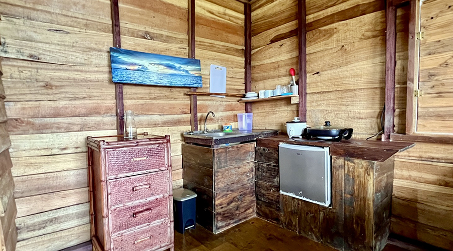 Costa Rica - Perez Zeledon - San Isidro - Airbnb Tinamastes (1+3) - Cabina 1 - Cuisine
