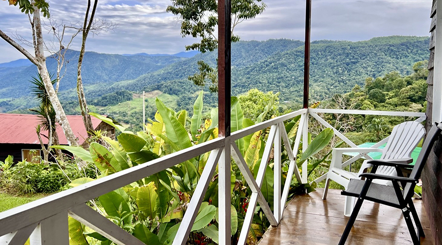 Costa Rica - Perez Zeledon - San Isidro - Airbnb Tinamastes (1+3) - Cabina 1 - Extrieur 3