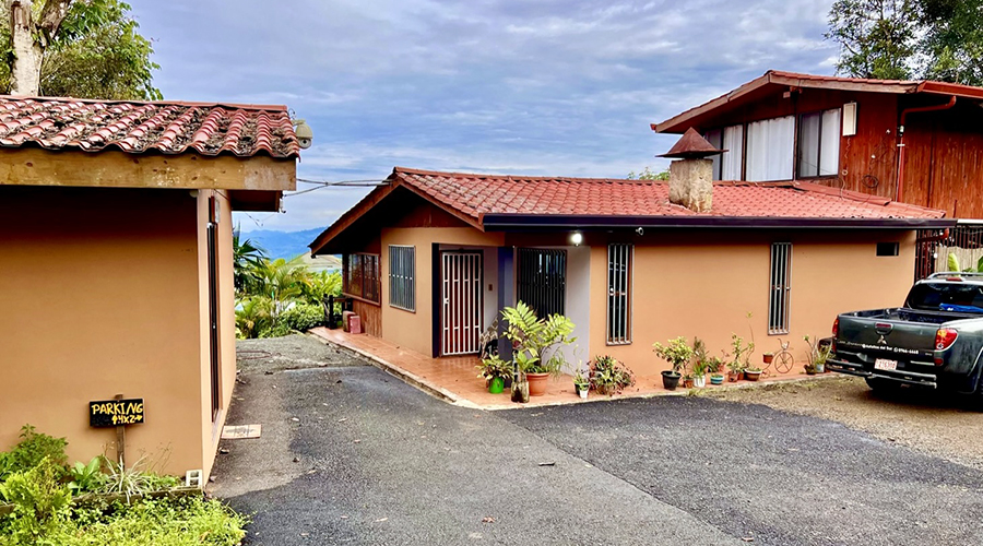 Costa Rica - Perez Zeledon - San Isidro - Airbnb Tinamastes (1+3) - Maison principale