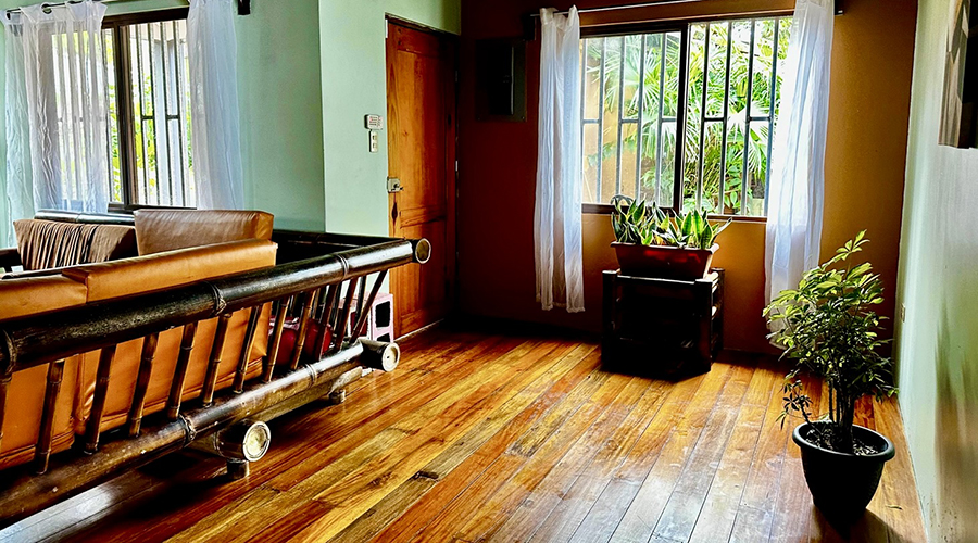 Costa Rica - Perez Zeledon - San Isidro - Airbnb Tinamastes (1+3) - Maison principale - Sjour - vue 1