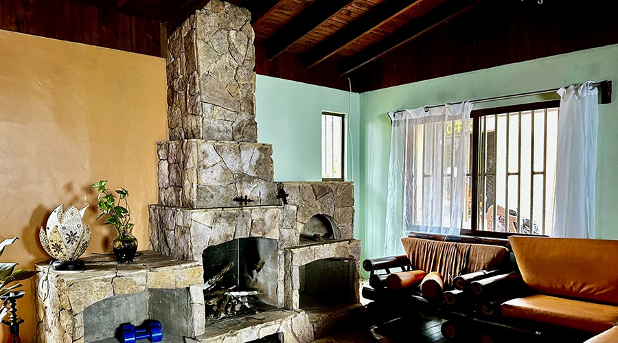 Costa Rica - Perez Zeledon - San Isidro - Airbnb Tinamastes (1+3) - Maison principale - Sjour - vue 3