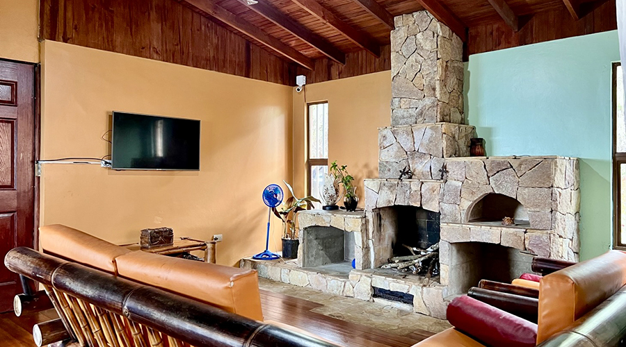 Costa Rica - Perez Zeledon - San Isidro - Airbnb Tinamastes (1+3) - Maison principale - Sjour - vue 4