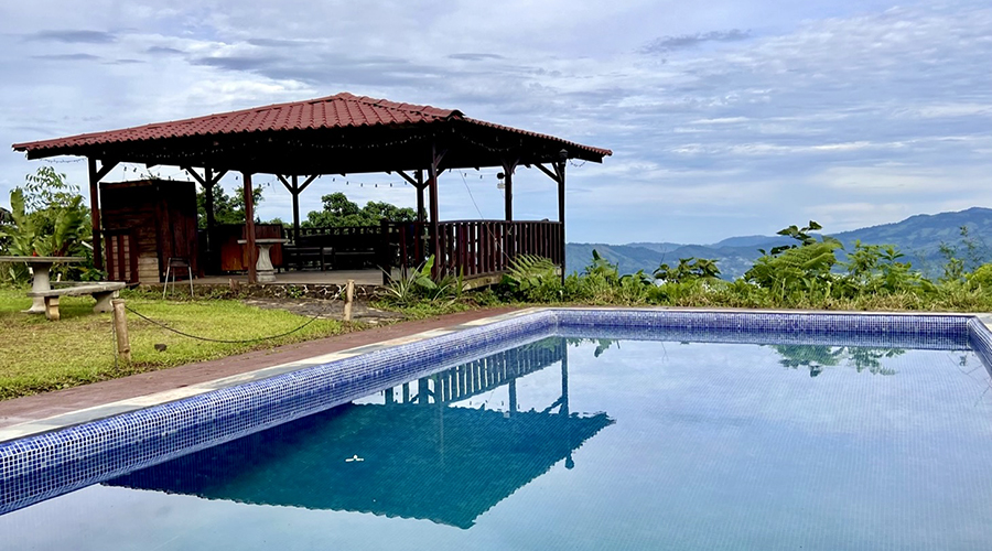 Costa Rica - Perez Zeledon - San Isidro - Airbnb Tinamastes (1+3) - Extrieurs - Vue 13