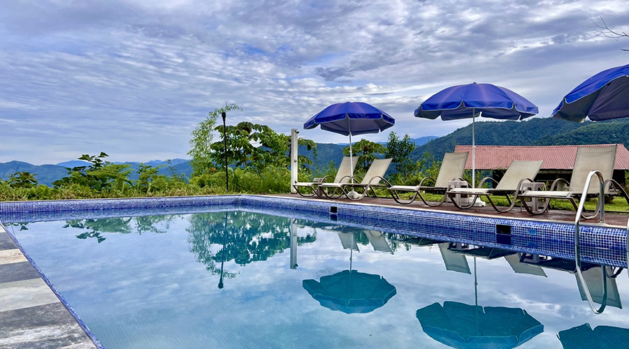 Costa Rica - Perez Zeledon - San Isidro - Airbnb Tinamastes (1+3) - Extrieurs - Vue 3