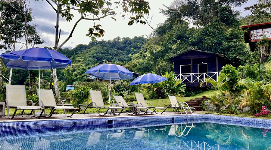 Costa Rica - Perez Zeledon - San Isidro - Airbnb Tinamastes (1+3) - Extrieurs - Vue 4