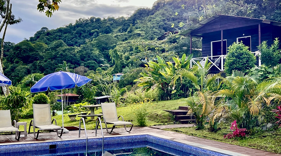 Costa Rica - Perez Zeledon - San Isidro - Airbnb Tinamastes (1+3) - Extrieurs - Vue 5