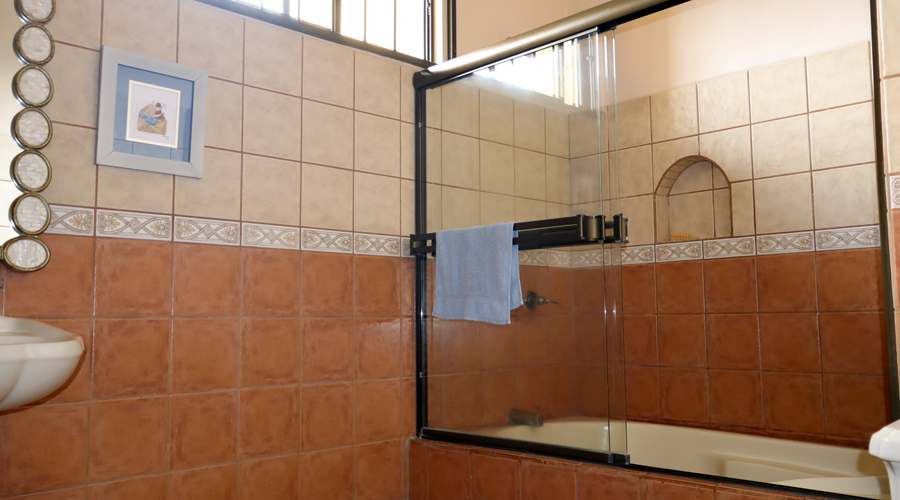 Costa Rica, Perez Zeledon - San Isidro - Villa Moraven - Salle de bain 2