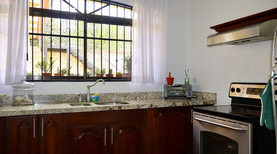 Costa Rica, Perez Zeledon - San Isidro - Villa Moraven - Cuisine 1