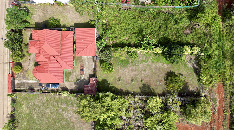Costa Rica, Perez Zeledon - San Isidro - Villa Moraven - Vue drone 1