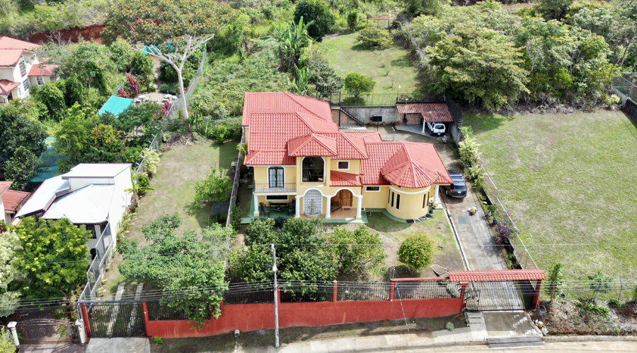 Costa Rica, Perez Zeledon - San Isidro - Villa Moraven - Vue drone 2