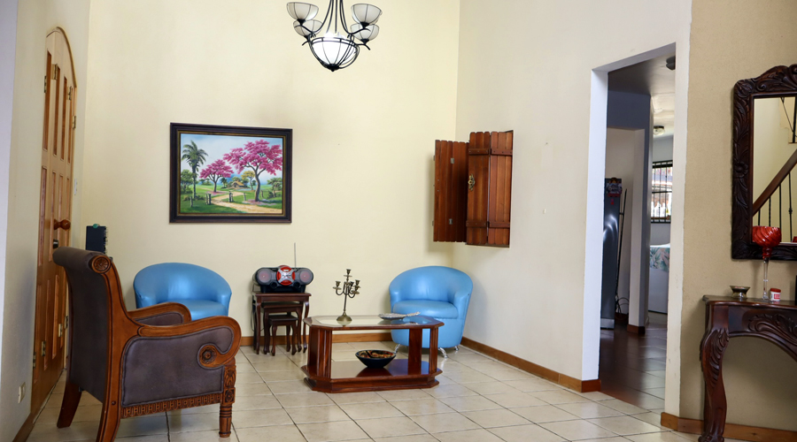 Costa Rica, Perez Zeledon - San Isidro - Villa Moraven - Salon 2