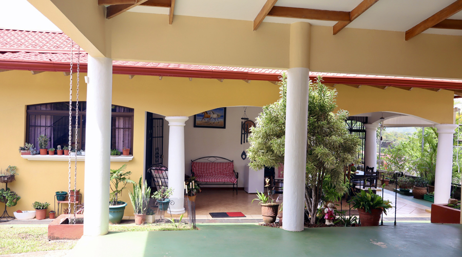 Costa Rica, Perez Zeledon - San Isidro - Villa Moraven - Terrasse 2