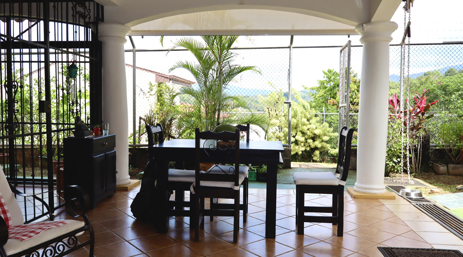 Costa Rica, Perez Zeledon - San Isidro - Villa Moraven - Terrasse 3