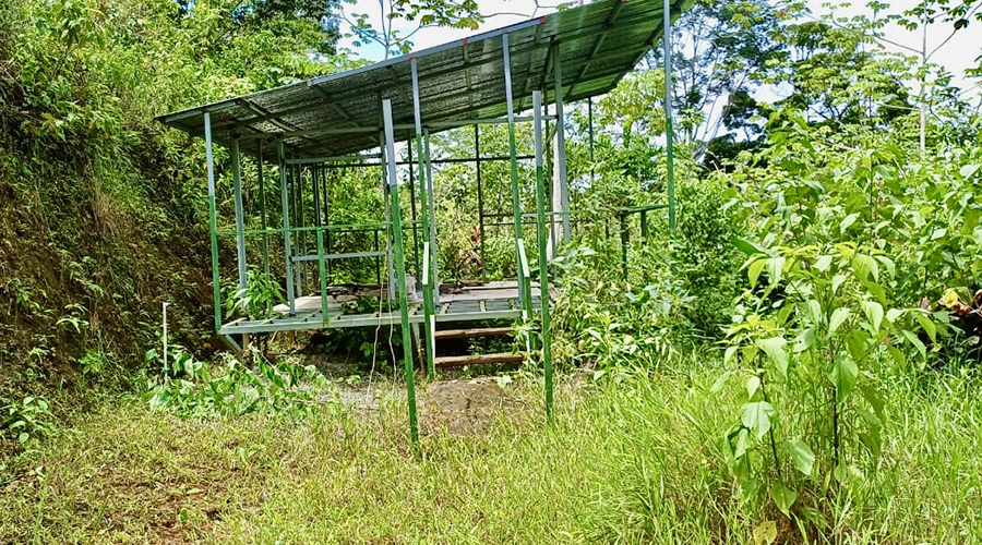 Costa Rica - Perez Zeledon - Baru - San Salvador - Finca la Cascada - CABINA - Extrieur - vue 1
