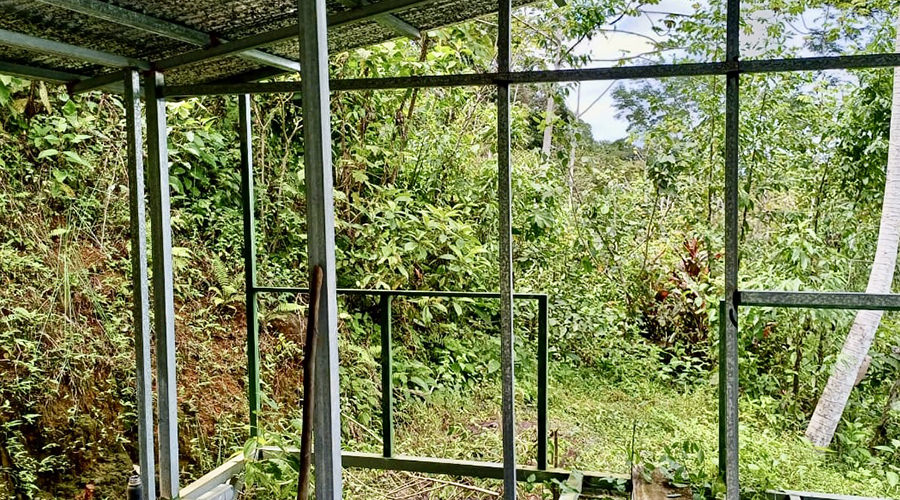Costa Rica - Perez Zeledon - Baru - San Salvador - Finca la Cascada - CABINA - Extrieur - vue 3