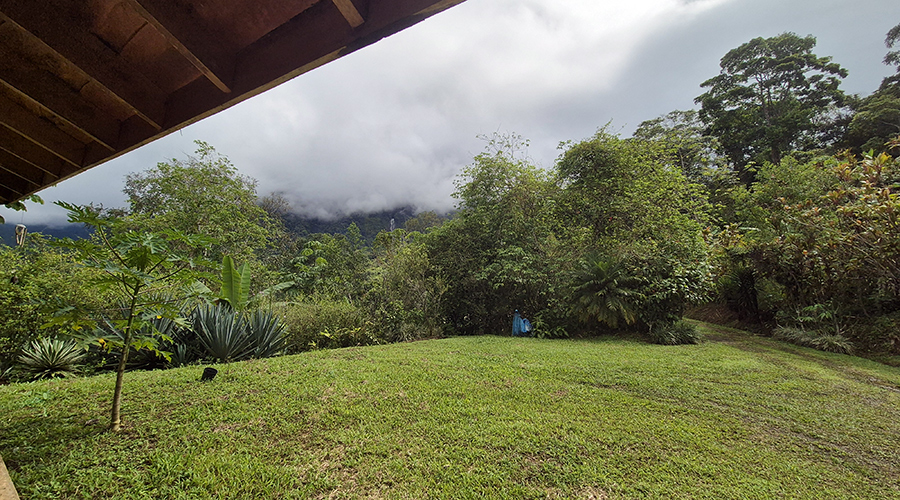Costa Rica - Perez Zeledon - Baru - San Salvador - Finca la Cascada - CASITA - Alentours - vue 1
