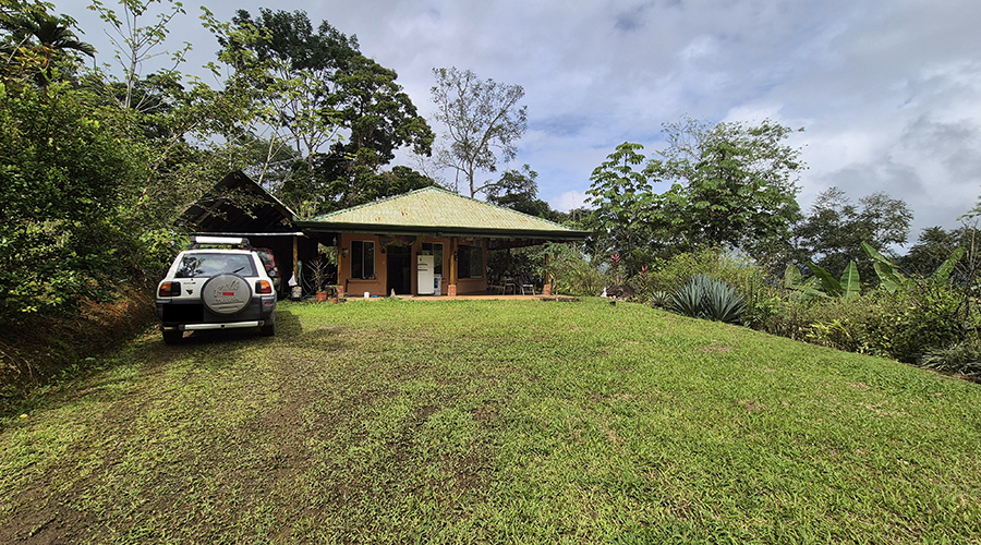 Costa Rica - Perez Zeledon - Baru - San Salvador - Finca la Cascada - CASITA - Extrieur - vue 1