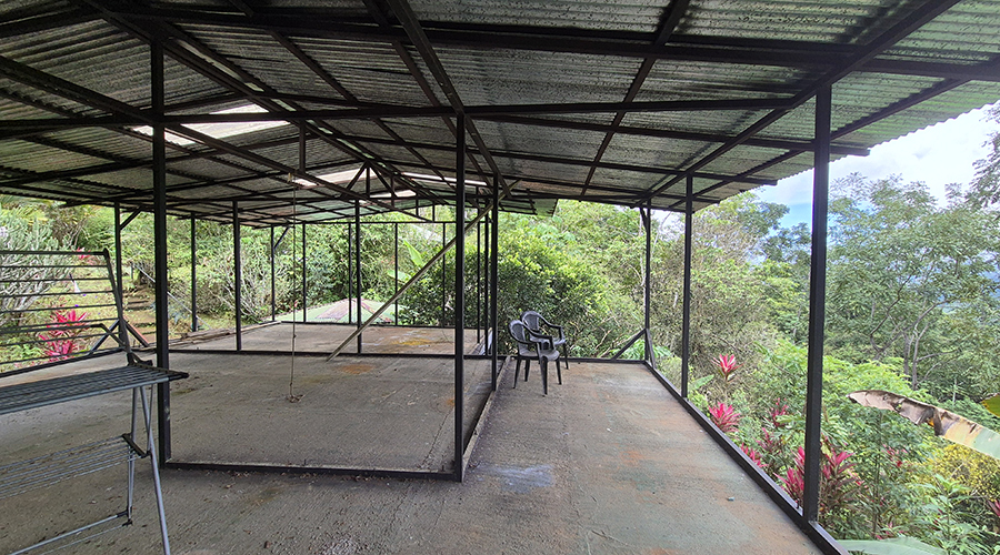 Costa Rica - Perez Zeledon - Baru - San Salvador - Finca la Cascada - MAISON - Etage - vue 6