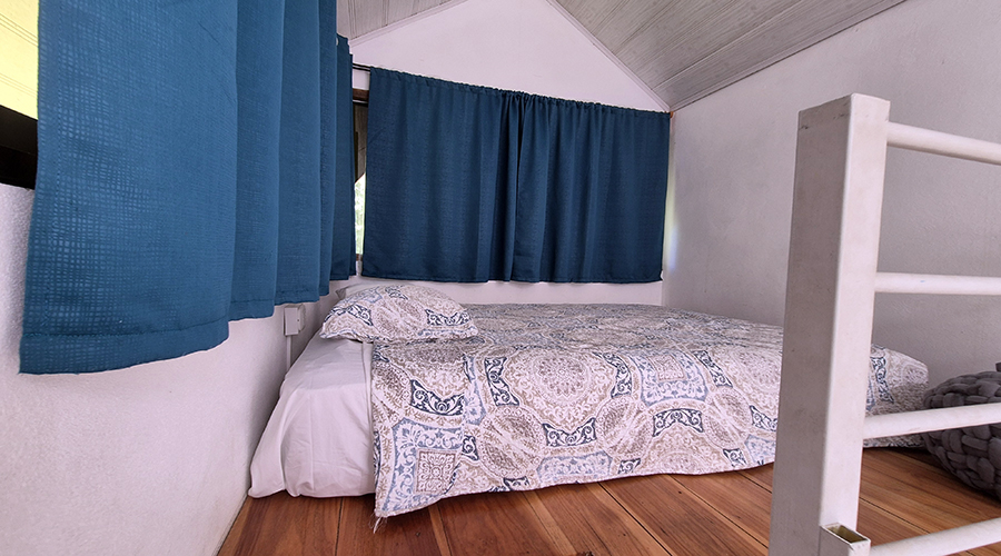 Costa Rica - Aguirre - Savegre - Matapalo - Casa de la Playa - Chambre 1 - vue 1