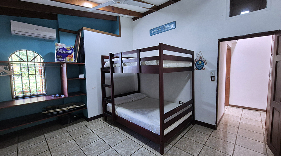 Costa Rica - Aguirre - Savegre - Matapalo - Casa de la Playa - Chambre 2 - vue 1