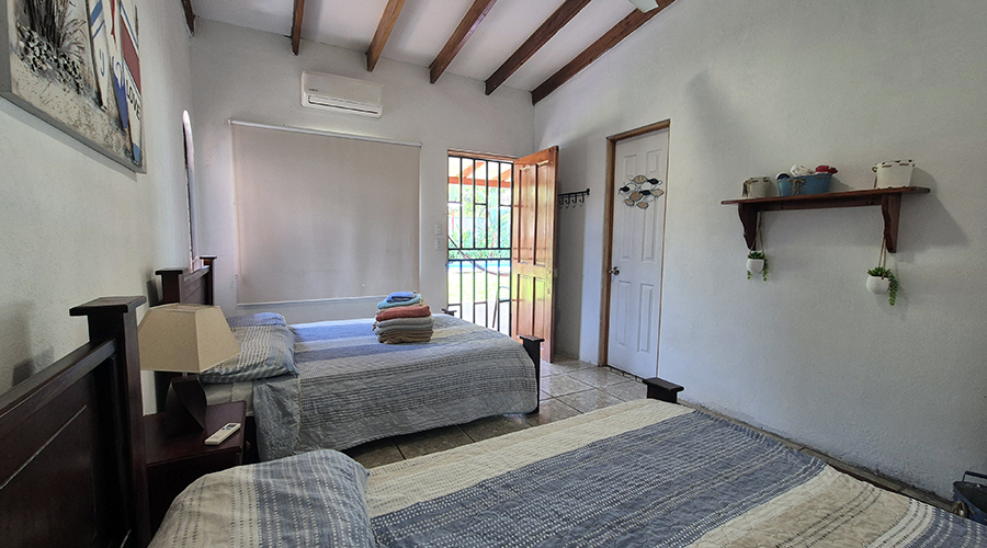 Costa Rica - Aguirre - Savegre - Matapalo - Casa de la Playa - Chambre 3 - vue 2